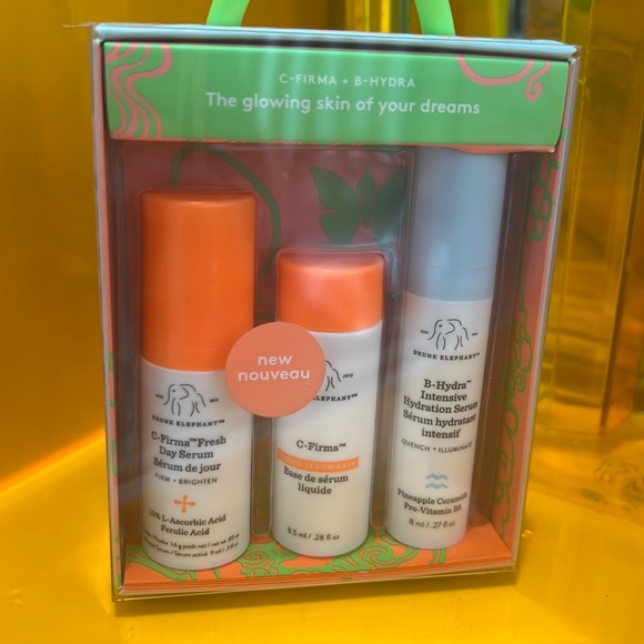 Drunk Elephant Skincare Nwt Drunk Elephant Day Dream Kit Poshmark
